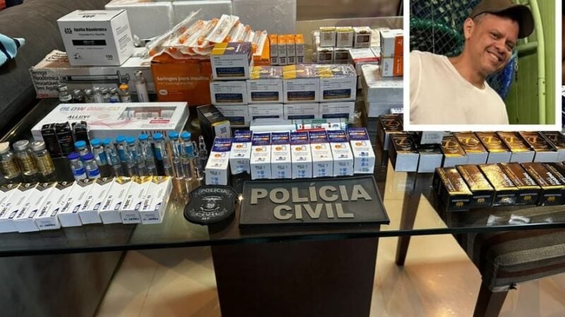 Polícia encontra ‘Monjauros’ e anabolizantes com servidor da Politec alvo de operação