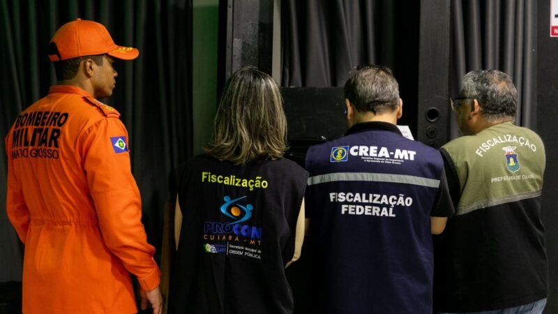 Operação apreende produtos vencidos, emite notificações e orienta sobre poluição sonora