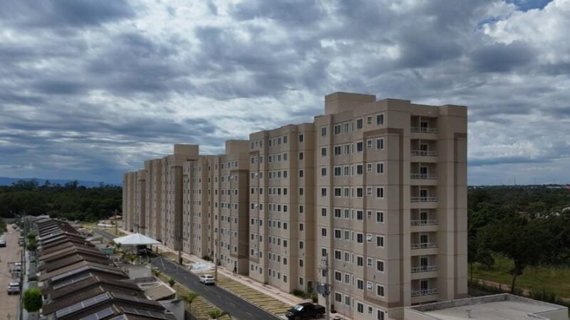 Governo de Mato Grosso entrega 160 apartamentos em Cuiabá nesta quinta-feira