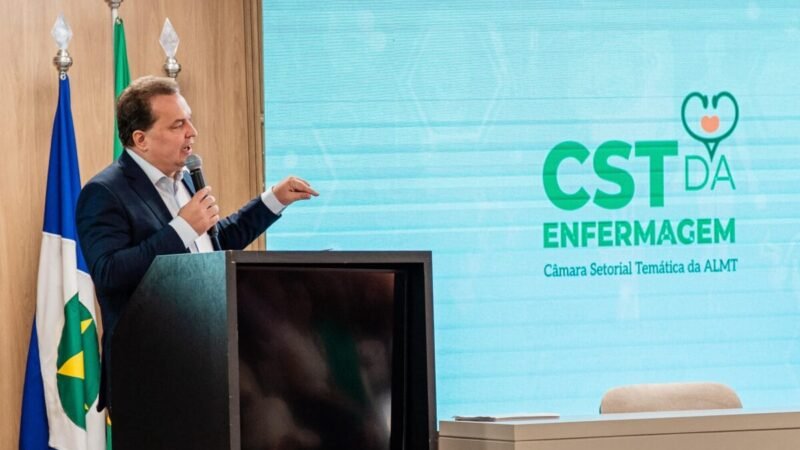 Max Russi destaca avanços da enfermagem e homenageia categoria em Mato Grosso