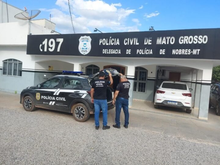 Condenado por estuprar criança de seis anos na frente da mãe da vítima é preso na capital