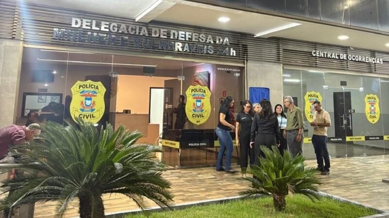 Polícia Civil prende dois investigados por violência contra a mulher em Várzea Grande