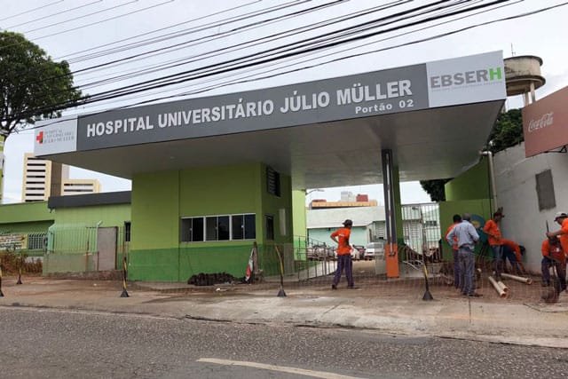 MT terá que corrigir problemas causados por obra inacabada anexa ao Hospital Júlio Müller