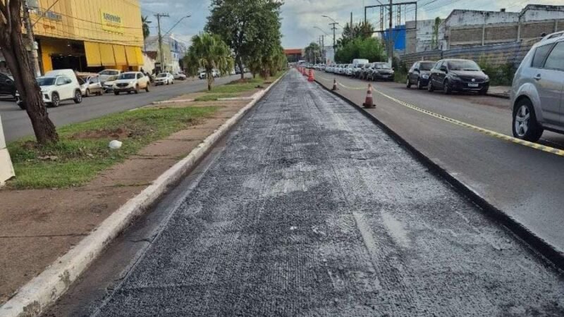 Governo de MT inicia recuperação de asfalto da Avenida do CPA na próxima semana