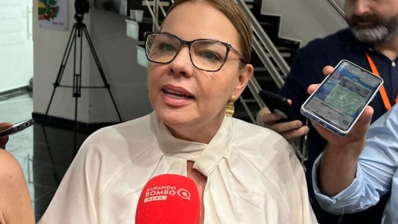 Paula Calil admite aliança com MDB e diverge de Abilio em Cuiaba