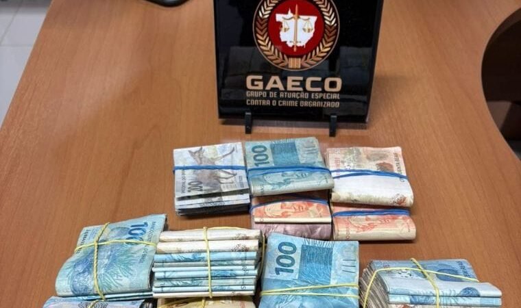 Gaeco apreende drogas, armas e mais de R$ 500 mil de facção criminosa durante operação em MT