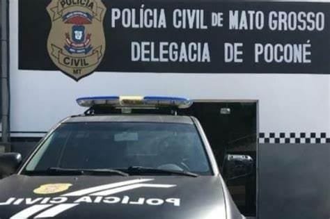 Membro de facção criminosa é preso pela PC após extorquir e ameaçar gerente de mineradora em MT
