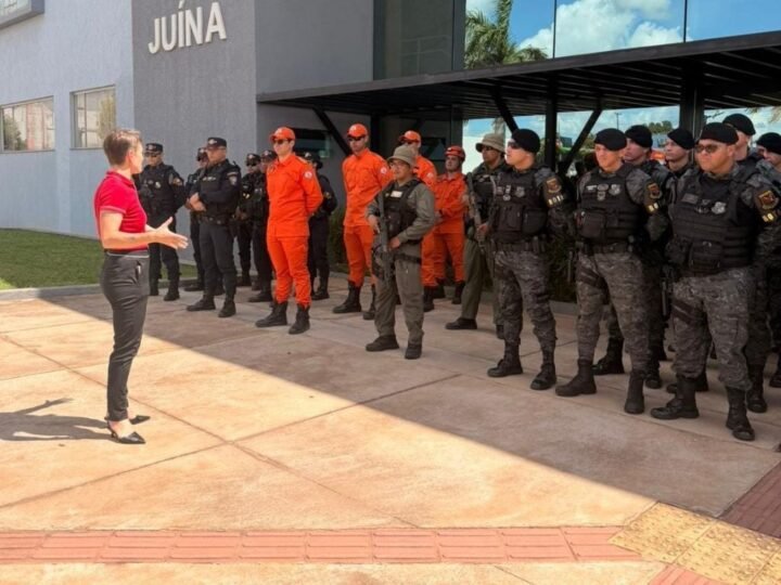 Operação Território Livre já prendeu 95 criminosos e apreendeu 28 armas de fogo