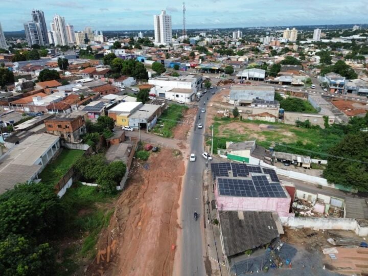 Rua será interditada para início das obras de duplicação em Cuiabá; veja rota de desvios