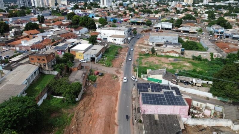 Rua será interditada para início das obras de duplicação em Cuiabá; veja rota de desvios