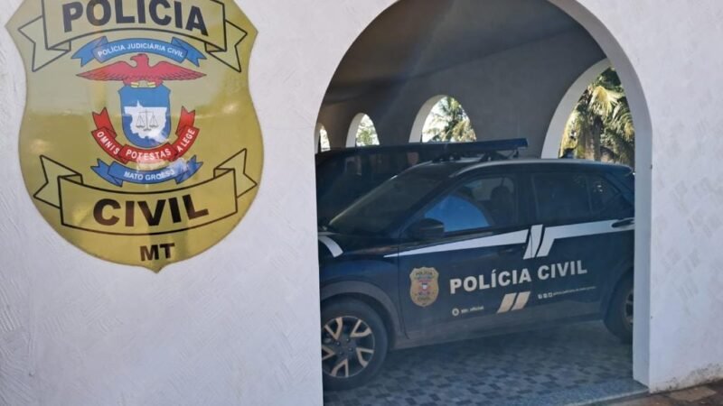 Enteado é preso em flagrante pela PC por injúria e ameaça contra madrasta em Mato Grosso
