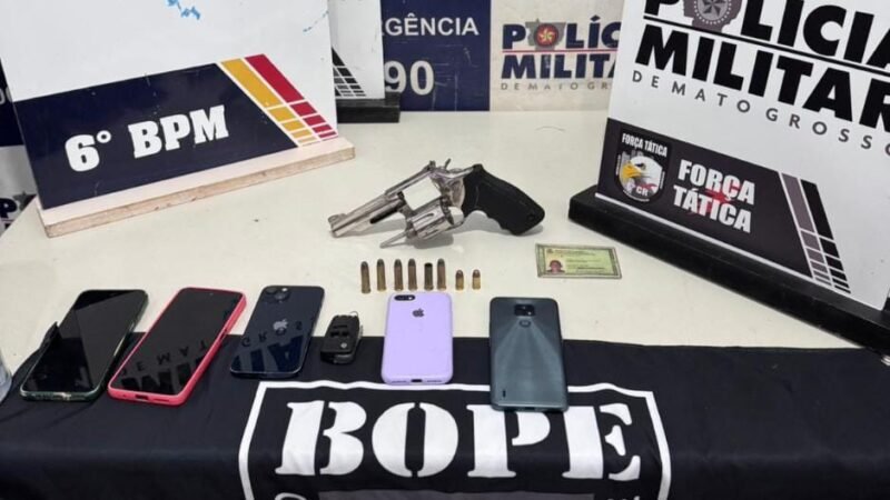 Quadrilha suspeita por homicídio de membro de facção criminosa rival é presa
