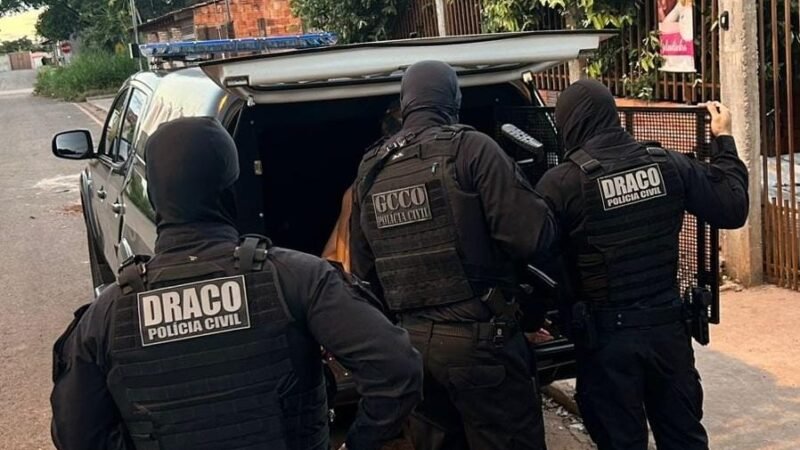 Lider de facção que controlava crimes de dentro da PCE e movimentou R$ 20 milhões é alvo da PC