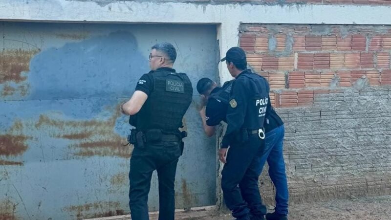 PC cumpre bloqueios de contas e prende dois por lavagem de R$ 1,6 milhão para facção criminosa