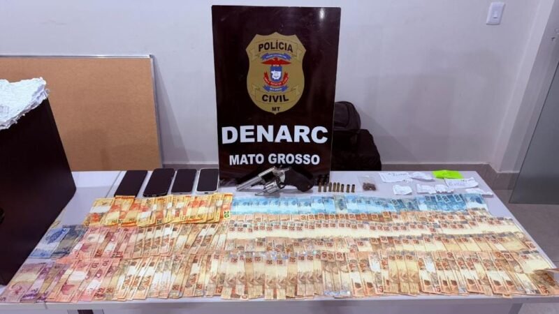 Polícia Civil prende investigado que realizava delivery de drogas com carrão na Grande Cuiabá