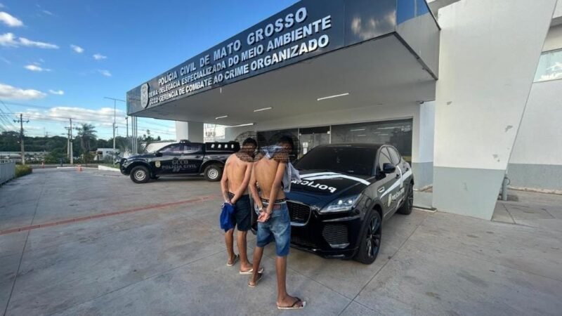 Assassinos são presos escondidos em quitinete em Várzea Grande após chacina na Paraiba
