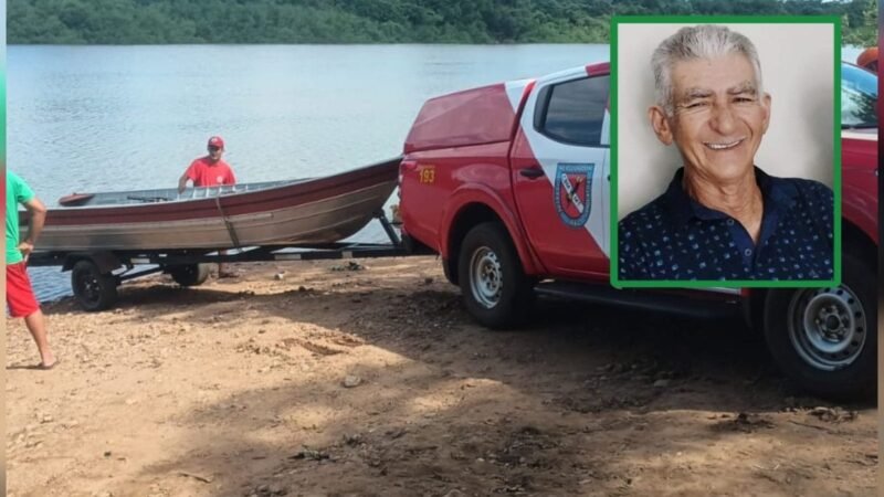 Idoso de 75 anos cai de canoa durante pescaria e morre afogado no rio Cuiabá