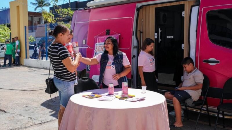 Mutirão reúne comunidade com serviços gratuitos e atendimentos essenciais