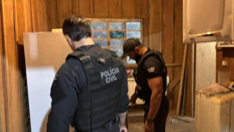 Facção que cobrava cadastro para autorizar venda de drogas é alvo de operação da PC em MT