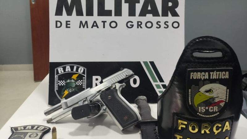 Polícia Militar prende quatro integrantes de quadrilha por “tribunal do crime” em MT