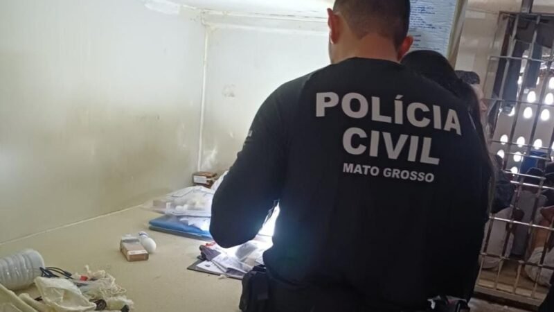 Polícia Civil cumpre mandados contra suspeitos de exaltar facção criminosa nas redes sociais