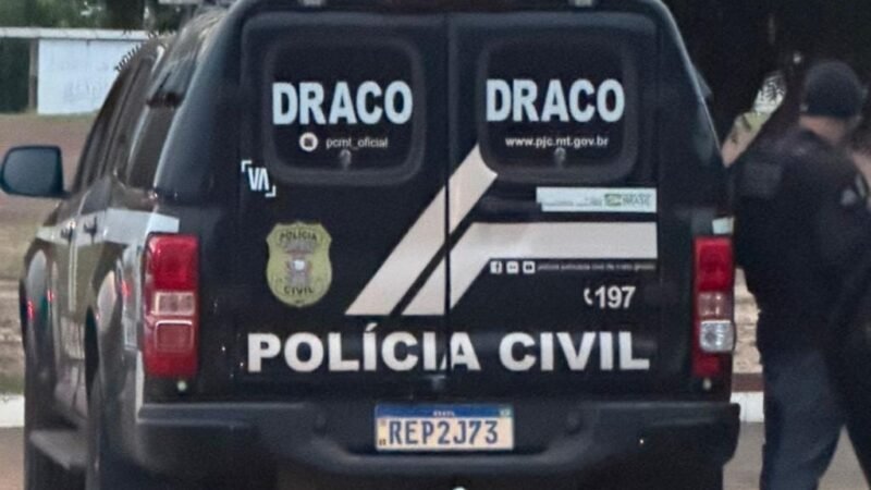 PC mira grupo envolvido com tráfico de drogas, comércio de armas e apoio logístico ao crime