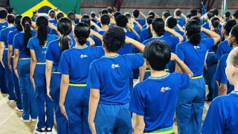 Rede Estadual de Ensino de Mato Grosso passa a ter 227 escolas cívico-militares