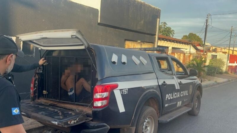 Polícia Civil faz operação contra grupo investigado por furtos de módulos de caminhões