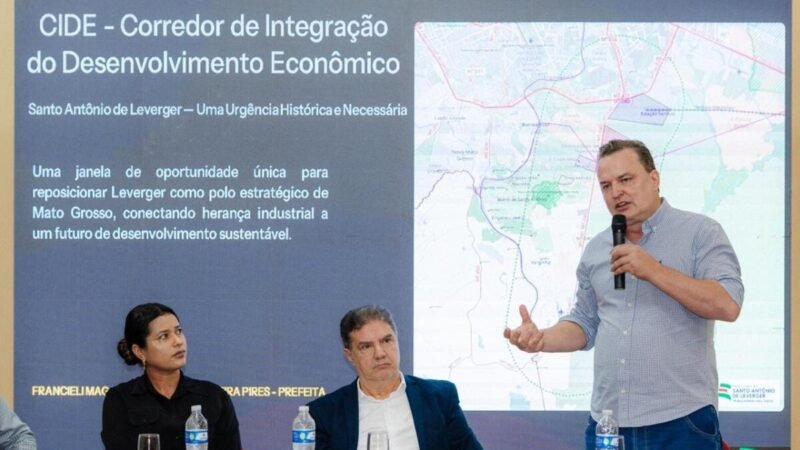 Max Russi garante emenda no orçamento anual para criar o Distrito Industrial em Leverger