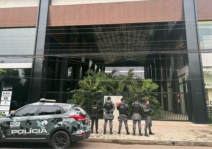 Servidor público é alvo de operação do Gaeco por vazar informações ao Comando Vermelho