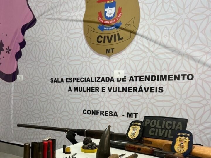 Polícia Civil indicia padrasto por estupro de vulnerável e maus-tratos contra crianças em MT