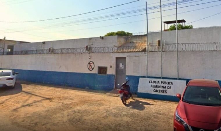 Justiça atende MP e determina que Estado reforme Cadeia Pública Feminina de Cáceres