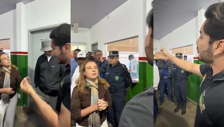 Provocação de vereador a prefeita termina em confusão e intervenção da Guarda Municipal