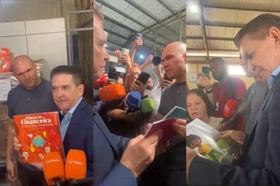 TCE flagra 16 mil livros sem previsão de uso em depósito da Secretaria de Educação