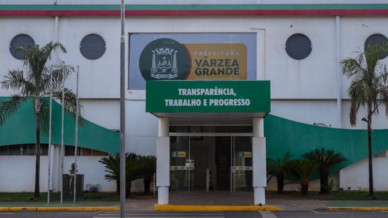 Prefeitura de Várzea Grande homologa resultado do processo seletivo