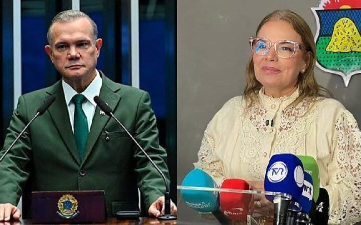 Senador defende reeleição de Paula Calil na presidência “fazendo um grande trabalho”