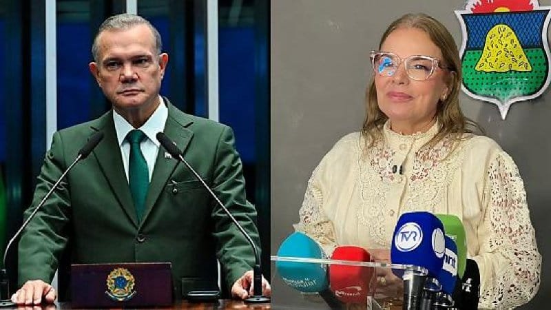 Senador defende reeleição de Paula Calil na presidência “fazendo um grande trabalho”