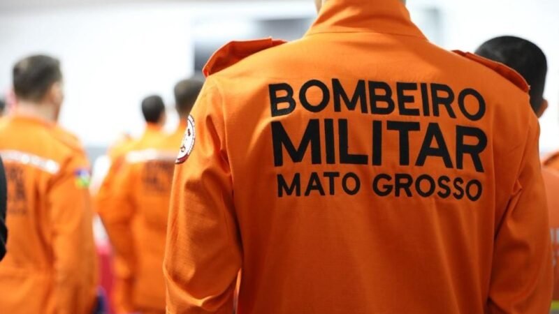 Seletivo do Corpo de Bombeiros em MT prevê salário inicial de R$ 15 mil; valor pode chegar a R$ 18 mil