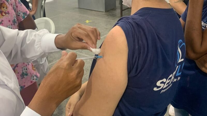 Cobertura vacinal contra gripe atinge apenas 20% e acende alerta para risco de contágio em VG