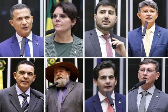 Bancada de MT na Câmara vota  pelo fim da escala 6×1 e redução da jornada de trabalho no país