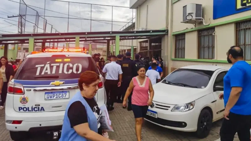 Adolescente invade escola e mata duas funcionárias a tiros no Acre