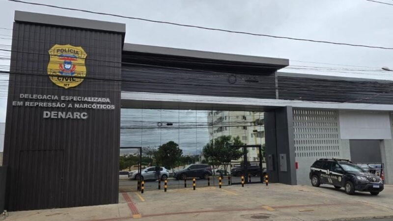 PC desarticula célula de facção de Cuiabá e VG que enviava drogas para o interior de MT