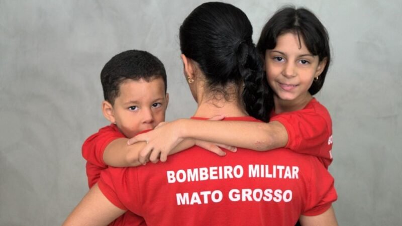 Entre filhos e farda: bombeiras contam como é conciliar maternidade e profissão