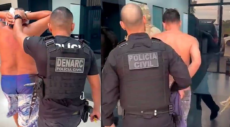 Saiba quem é o líder de facção que criou passagem secreta para fugir da polícia em Cuiabá; vídeos