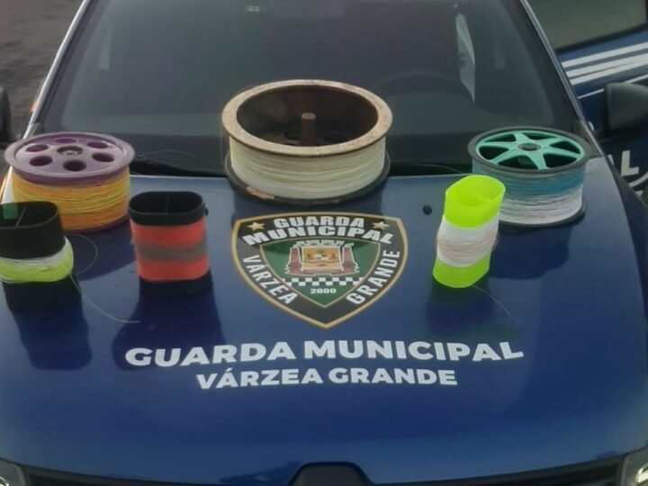 Guarda Municipal apreende linhas com cerol e linha chilena com adolescentes em VG