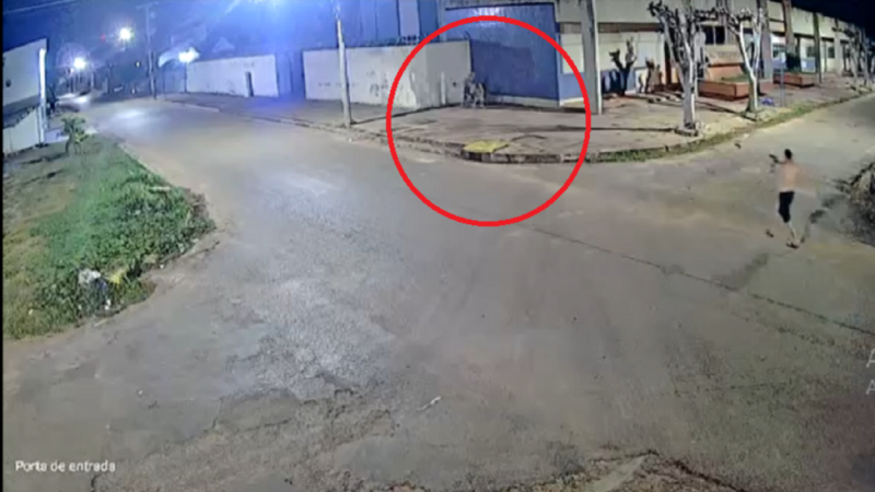 PM de folga impede tentativa de estupro em rua de Cáceres; suspeito tem 57 passagens