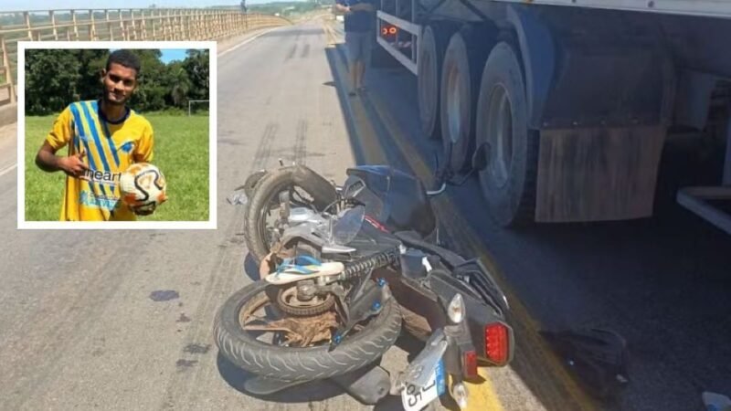 Criança de 2 anos envolvida em acidente com caminhão morre no pronto-socorro de VG