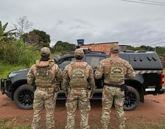 PF cumpre mandados contra quadrilha de tráfico internacional de drogas