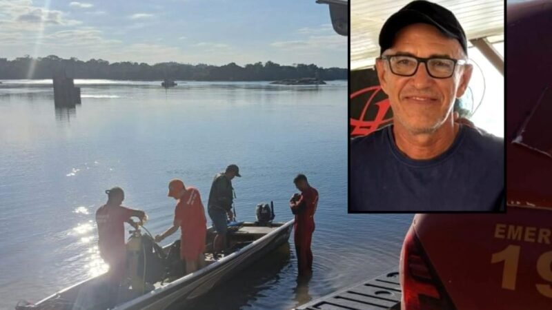 Investigador da Polícia Civil morre afogado após cair de barco no rio Teles Pires