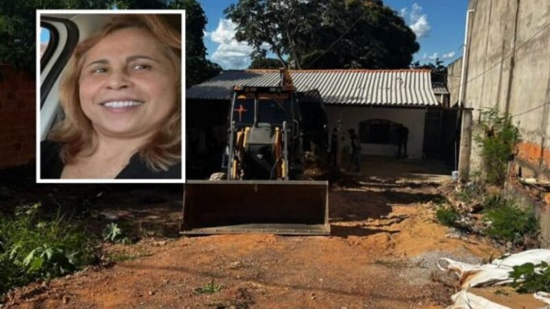 Empresária é encontrada enterrada no quintal de residência em Cuiabá; marido confessa crime